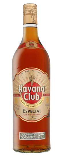 Image sur Havana Club Especial 37.5° 0.7L
